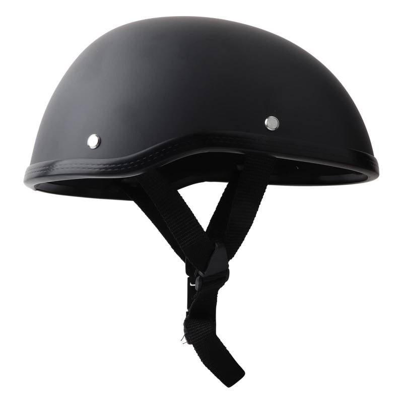 Helme Motorrad Halbhelm, Halbschale Retro Motorrad Helm Scooter Helm Mofa Helm für Sommerhelm schädelkappe Offener von Ausla