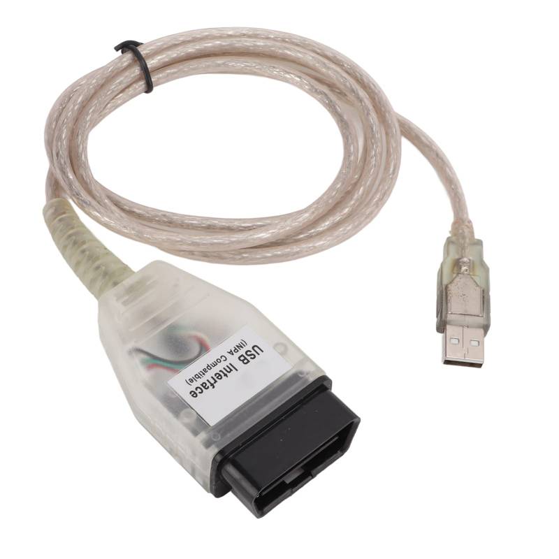 K DCAN OBD2 Scan -Diagnose -Tool USB -Schnittstelle mit CD -Austausch für 3 Serien E46 E83 E90 von Ausla