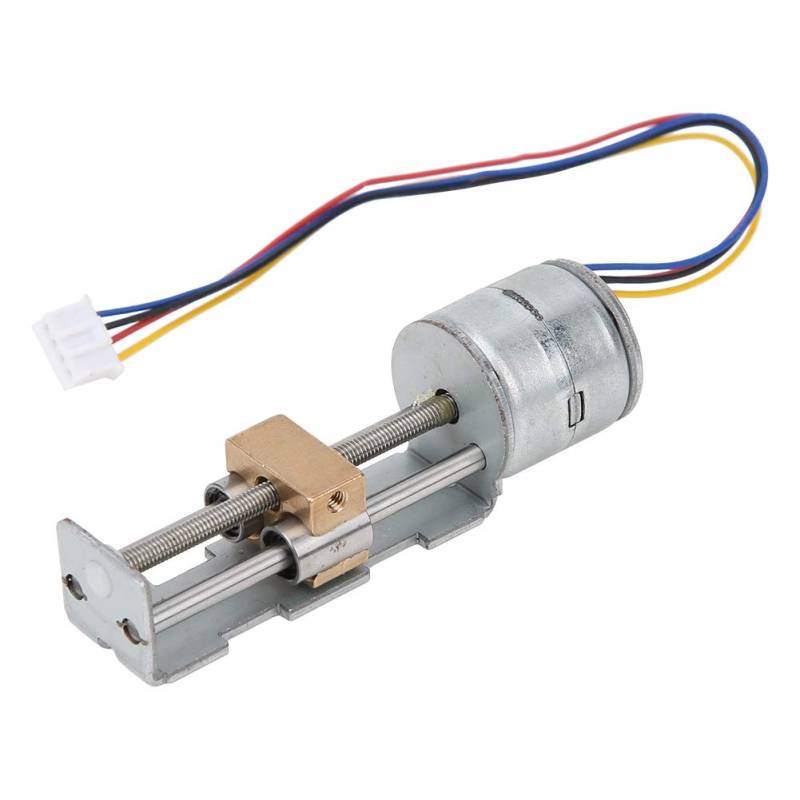 Mini Linear Schrittmotor 2 Phasen 4 Draht 20mm Schrittmotorschraube Motor mit Planetengetriebe für Schieberprojekte, Drucker, Messgeräte von Ausla