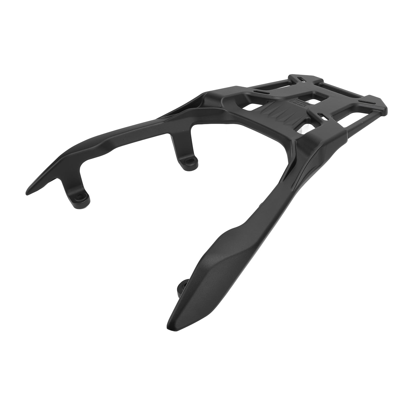 Motorrad Hinteres Gepäckträger Aluminiumlegierung Motorrad Heckträger Frachtunterstützungsregal für Adv160 2023 Bis 2024, ADV 160 Zubehör (Standard) von Ausla