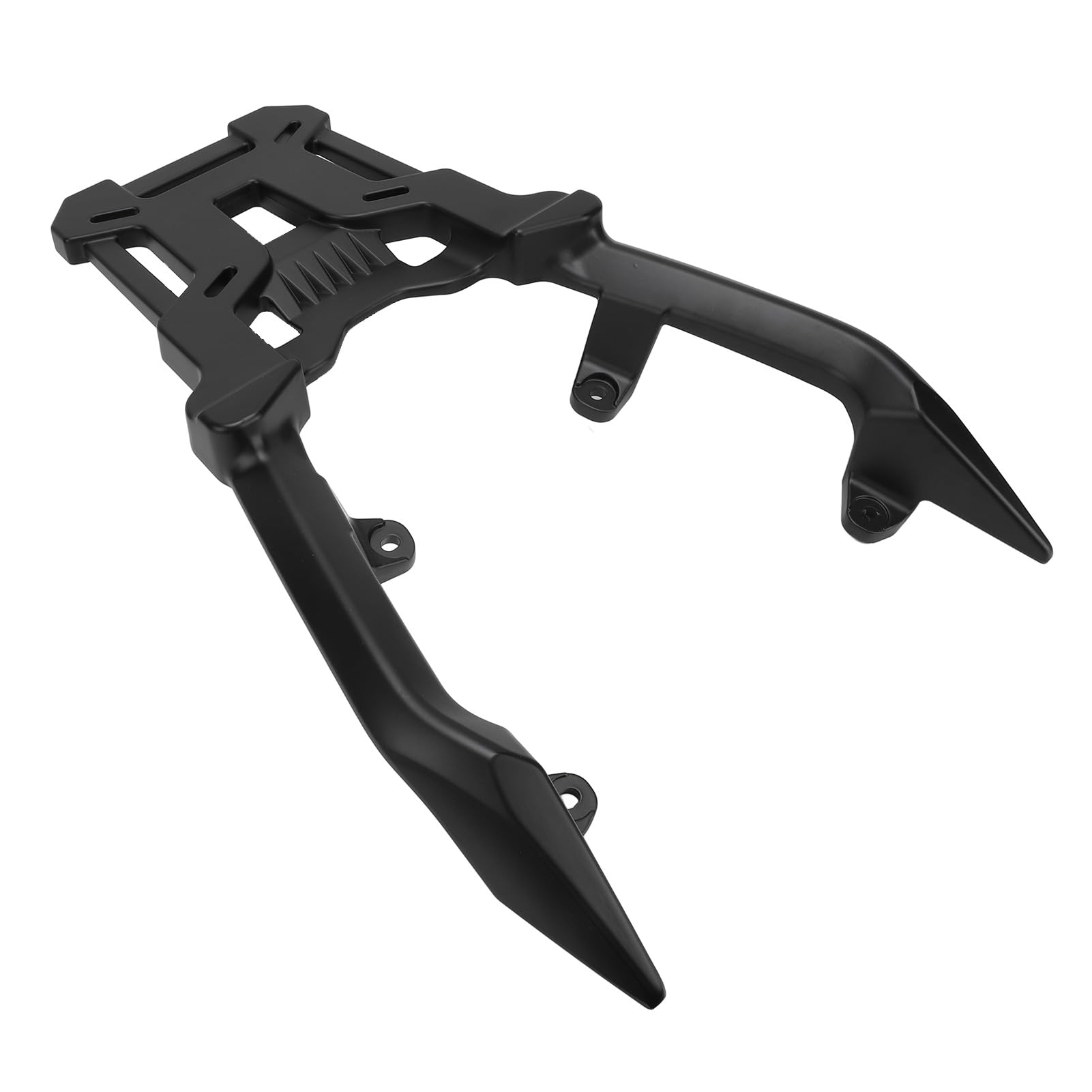 Motorrad Hinteres Gepäckträger Aluminiumlegierung Motorrad Heckträger Frachtunterstützungsregal für Adv160 2023 Bis 2024, ADV 160 Zubehör (Verdickter Stil) von Ausla