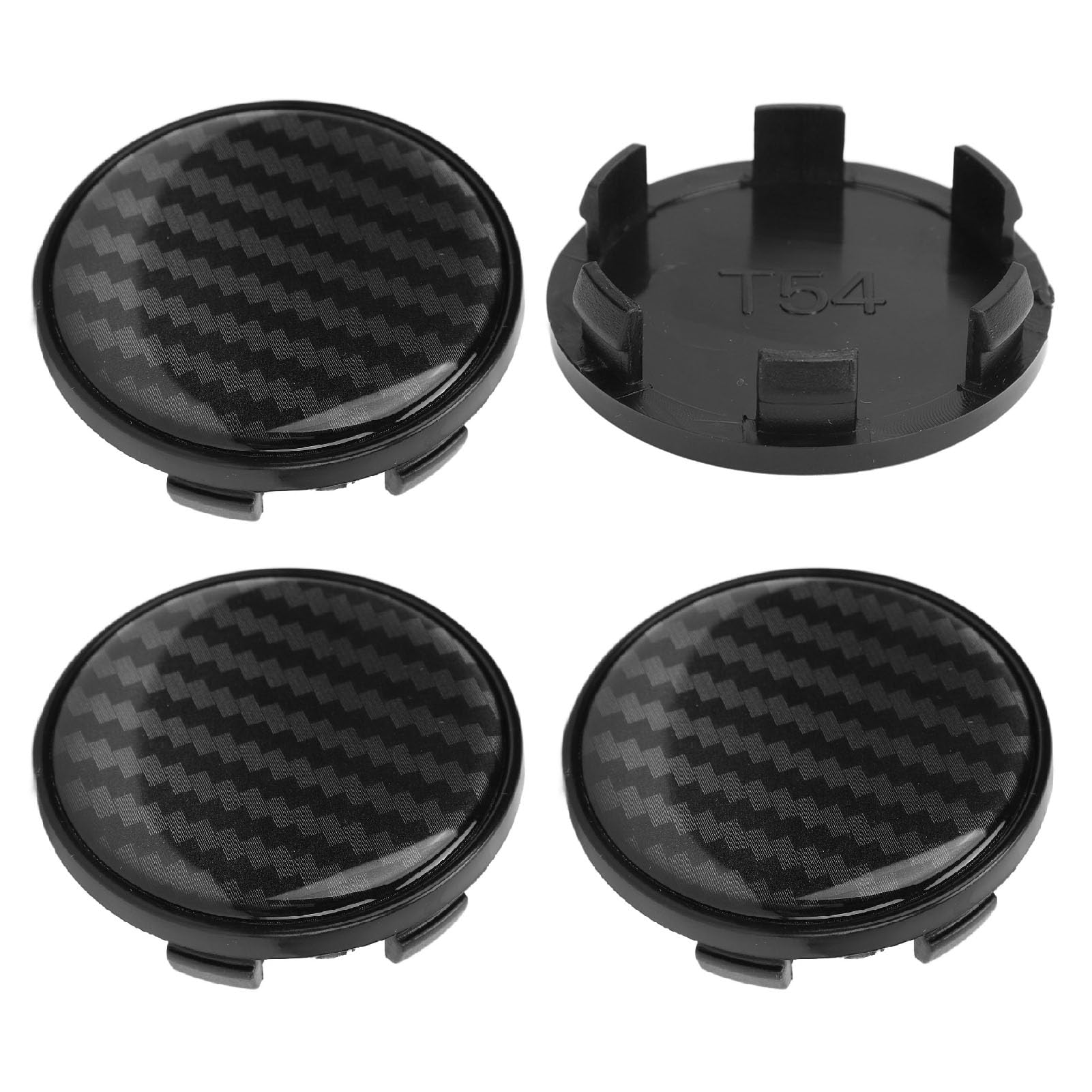 Radnabenkappen 4 Stück Universal Nabendeckel OD 54mm ID 50mm ABS Radnabenabdeckung Radnabendeckel Radnabenkappen 4 Stück Universal Nabendeckel OD 54mm ID 50mm ABS Radnabenabdeckung Radnabendeckel von Ausla