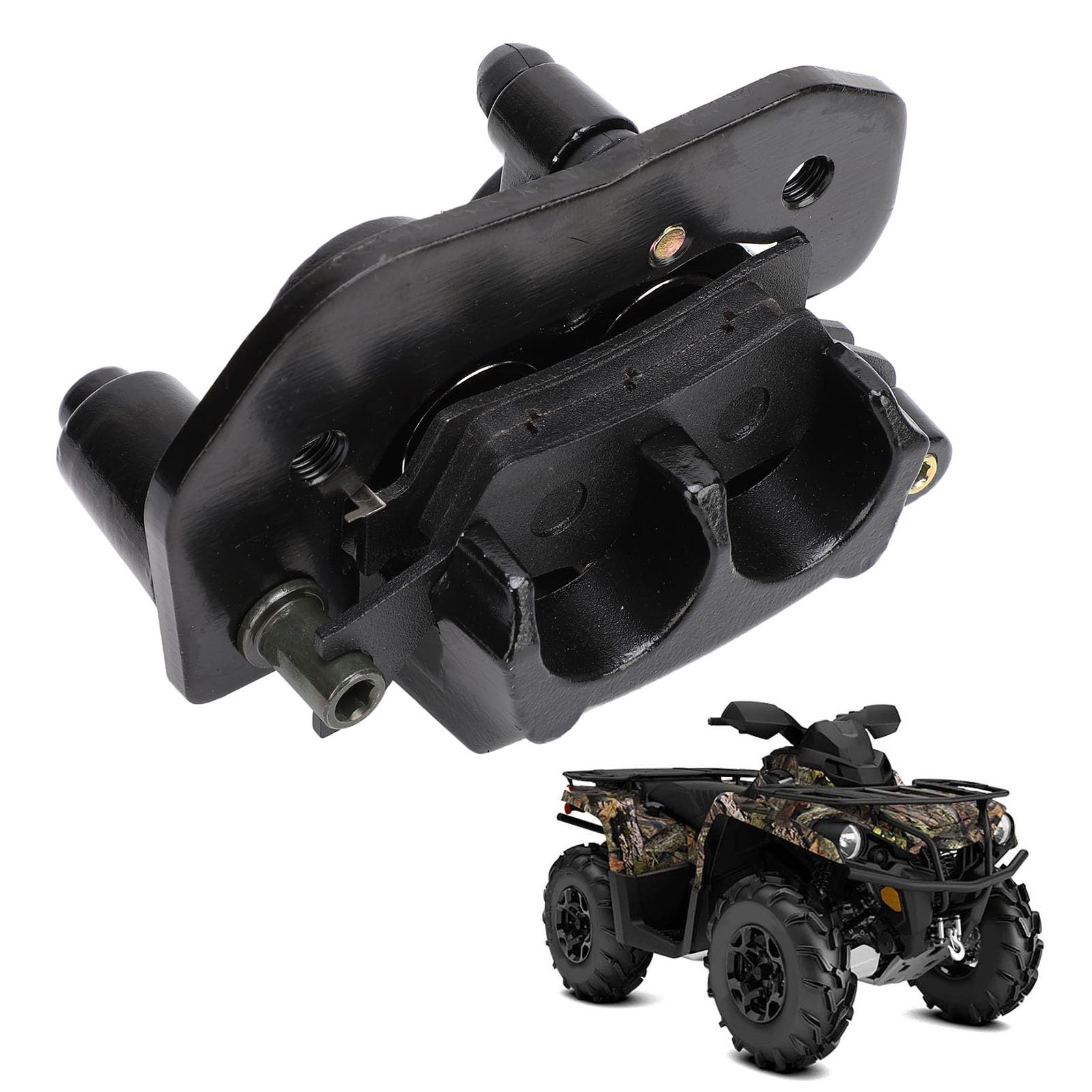 Rechte Hintere Bremssattel Hinten für Outlander Renegade 500 570 650 800 mit OE 705600859 703500969 Rechte Hintere Bremssattel Hinten für Outlander Renegade 500 570 650 800 mit OE 705600859 703500969 von Ausla
