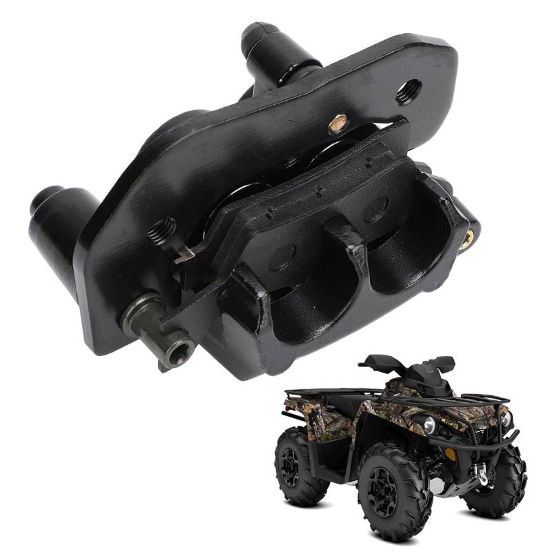 Rechte Hintere Bremssattel Hinten für Outlander Renegade 500 570 650 800 mit OE 705600859 703500969 von Ausla