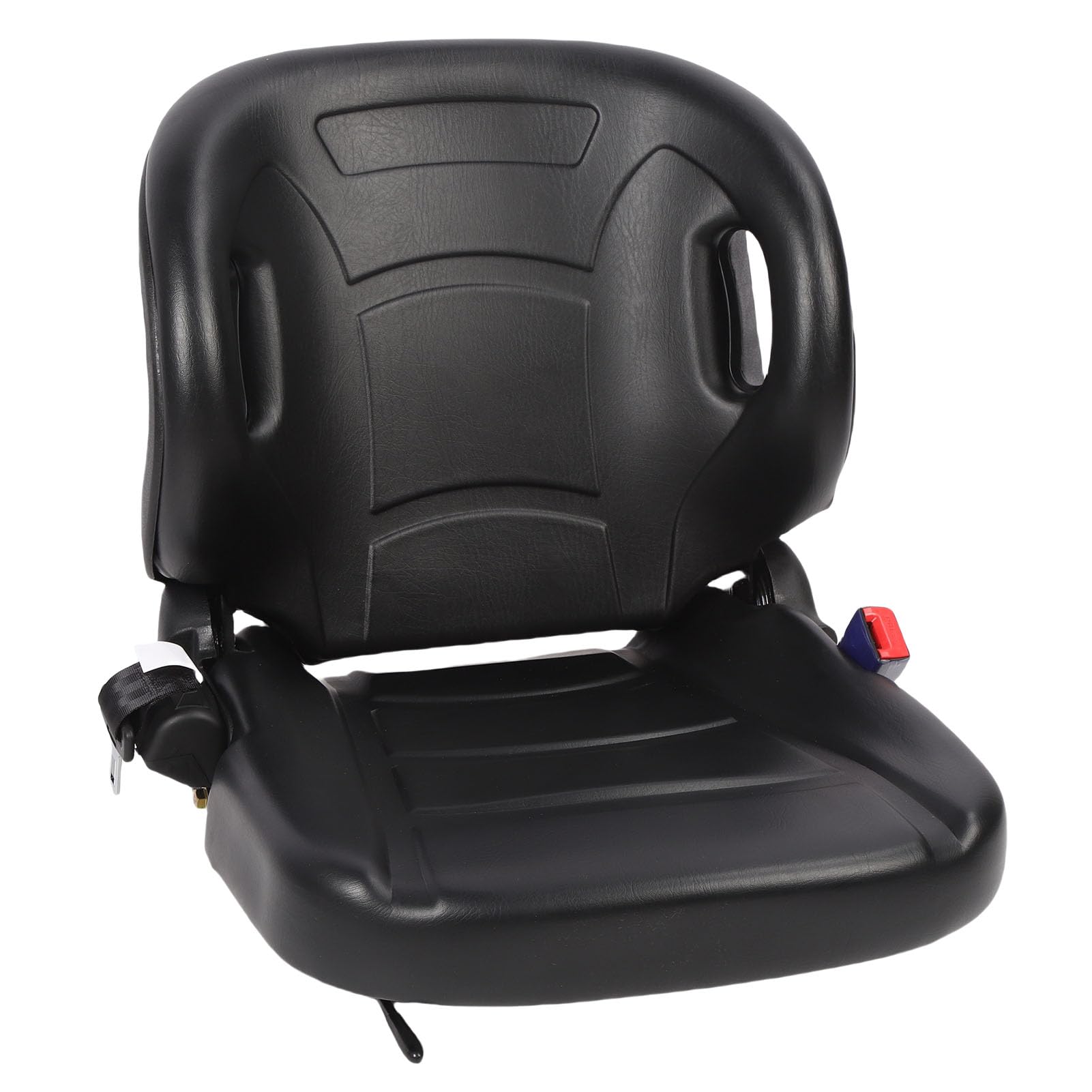 Universal-Gabelstaplersitz, 70-110 ° Rückenlehne, G-Sensor-Mikroschalter, Ergonomisches Design, PVC-Leder, Polyurethanschaum, Leicht zu Warten, Sicherheitsgürtel mit Universal-Gabelstaplersitz, 70-110 ° Rückenlehne, G-Sensor-Mikroschalter, Ergonomisches Design, PVC-Leder, Polyurethanschaum, Leicht zu Warten, Sicherheitsgürtel mit von Ausla