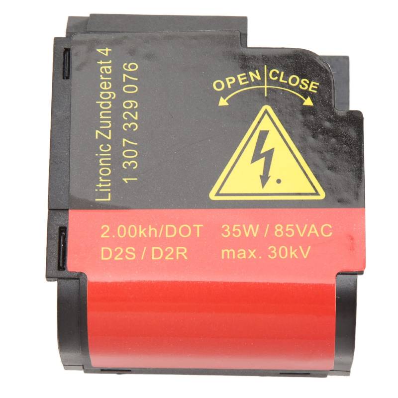 Xenon-Scheinwerfer-Zünder-Vorschaltgerät 1307329076, Ersatz fürW169 W245, Einfache Installation, Direkter Austausch von Ausla