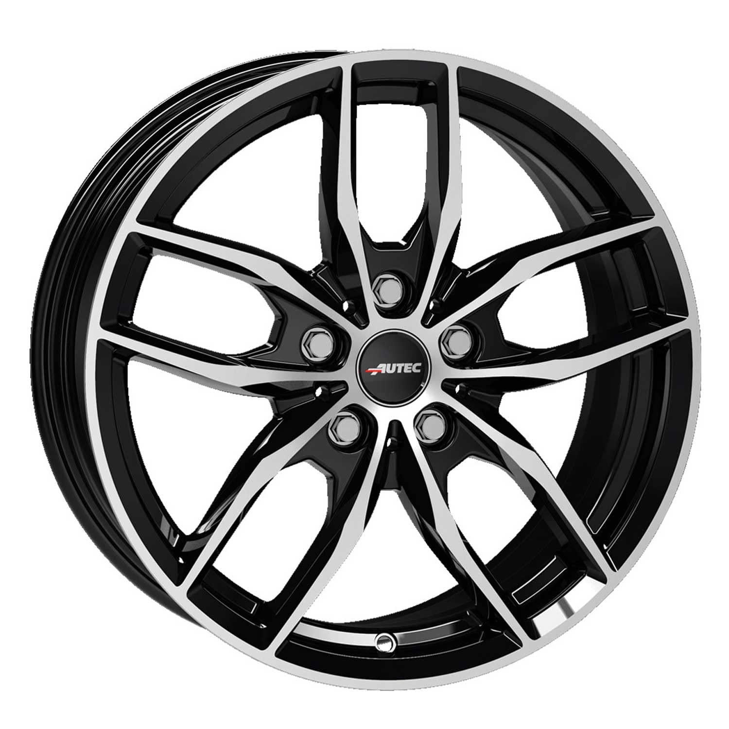 Autec BAVARIS Felge 7.5x18 ET25 5x112 Schwarz poliert Alu Rad BMW 2er 5 3 4 X4 X3 Autec BAVARIS Felge 7.5x18 ET25 5x112 Schwarz poliert Alu Rad BMW 2er 5 3 4 X4 X3 von Autec
