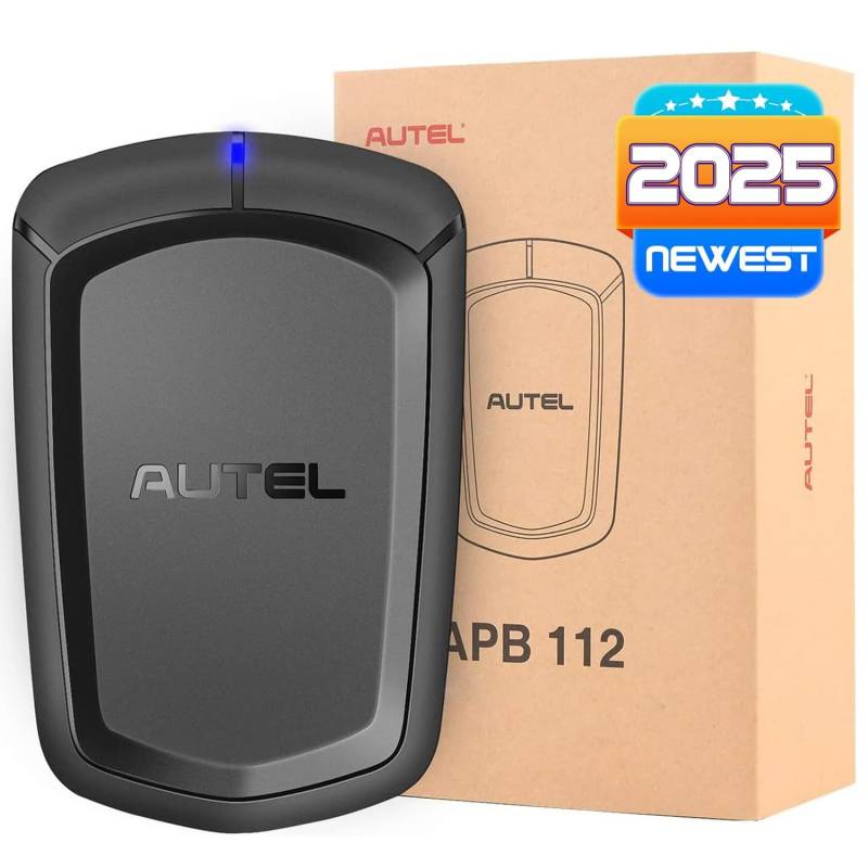 Autel APB112 Auto Smart Schlüssel Simulator für Autel MaxiIM IM508, IM608, IM608 PRO, MX808IM und OTOFIX IMMO Scanner von Autel