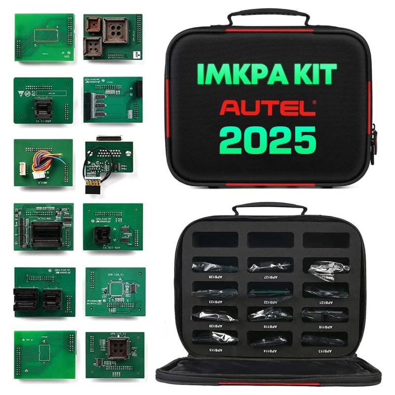 Autel MaxiIM IMKPA Erweitert Schlüssel Programmierung Adapter Kit, Kompatibel mit XP400 PRO, Funktioniert mit IM508S, 2025 Neueste IM608S II/ IM608 II/ IM608 Pro/ IM608 Pro II von Autel