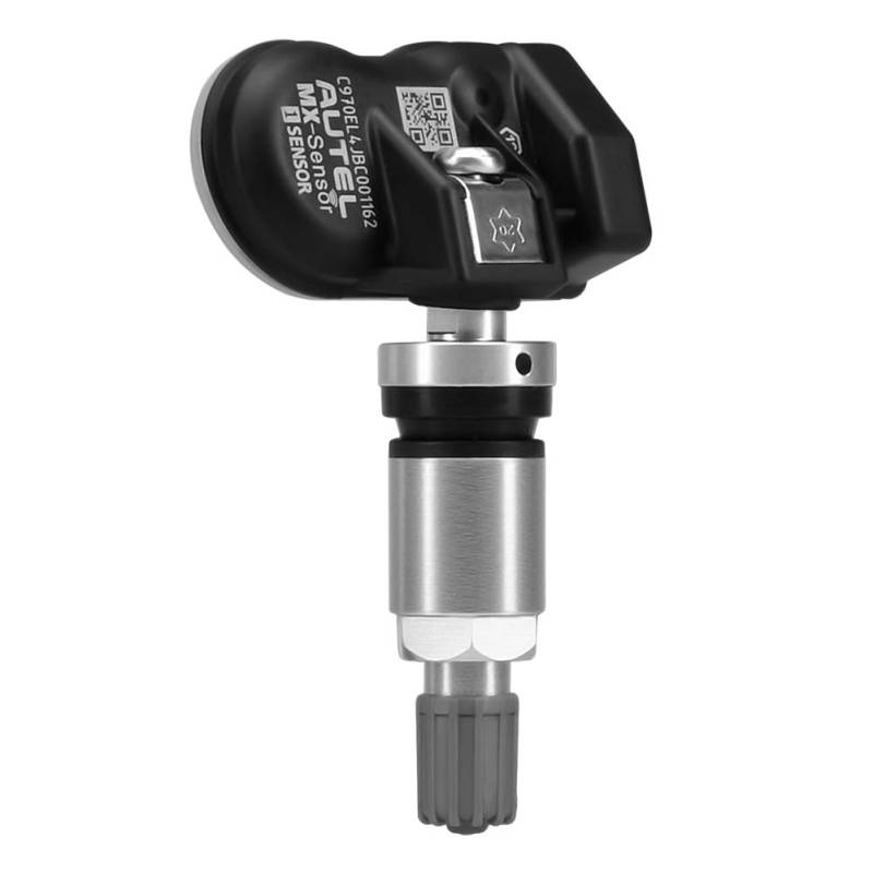 Autel RDKS MX-Sensor 2in1 Dual-Frequenz，OE-Level TPMS-Sensoren geeignet für 99% der Autos，Reifendruck-Kontrollsystem, Reifendrucksensor,Kompatibel mit TS408S/TS608 (Metallventil, 1 Stück) von Autel