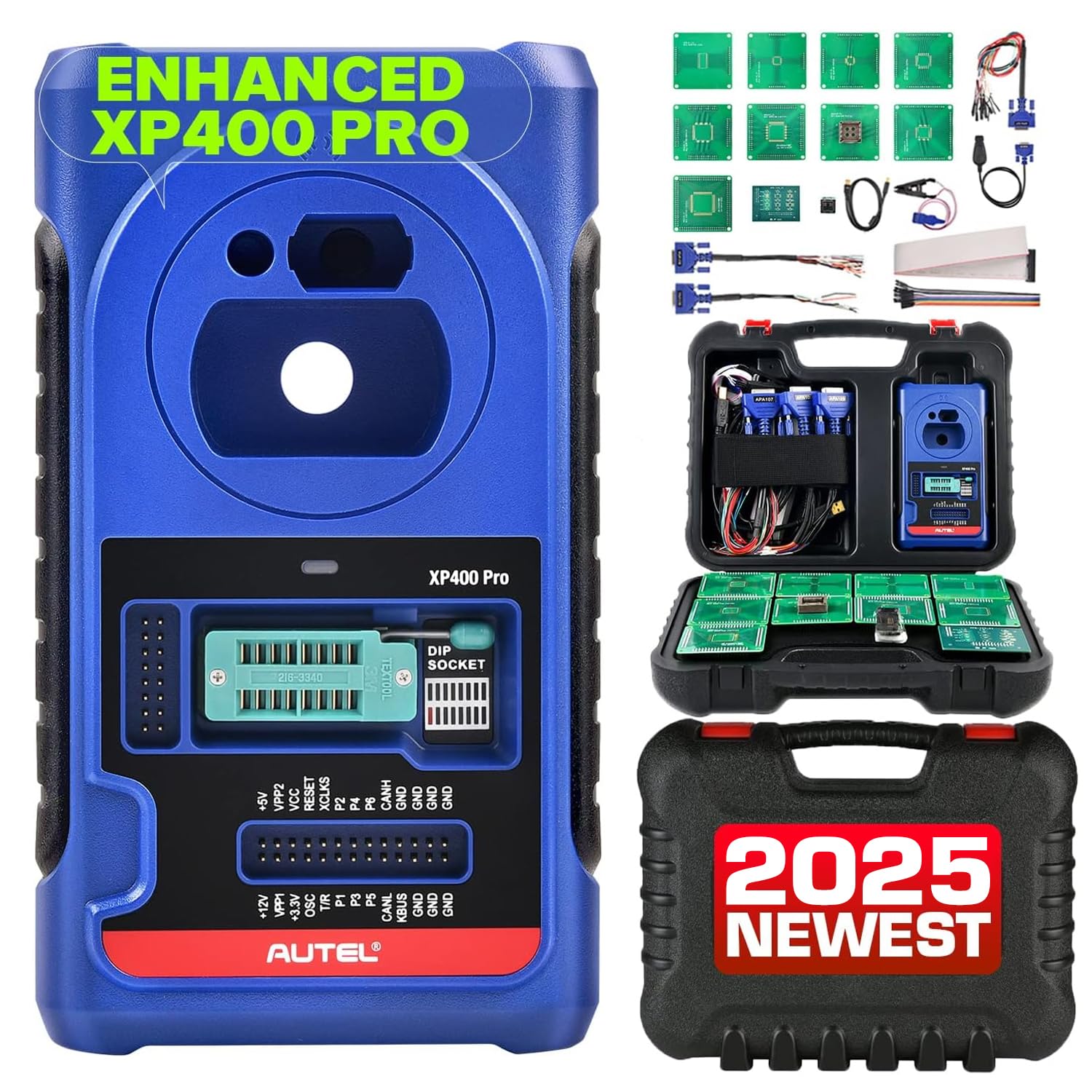 Autel XP400 Pro Zubehörprogramm für Die Schlüsselprogrammierung Arbeiten mit Autel IM508, IM608, IM608 Pro, Upgraded Version Von XP400 von Autel