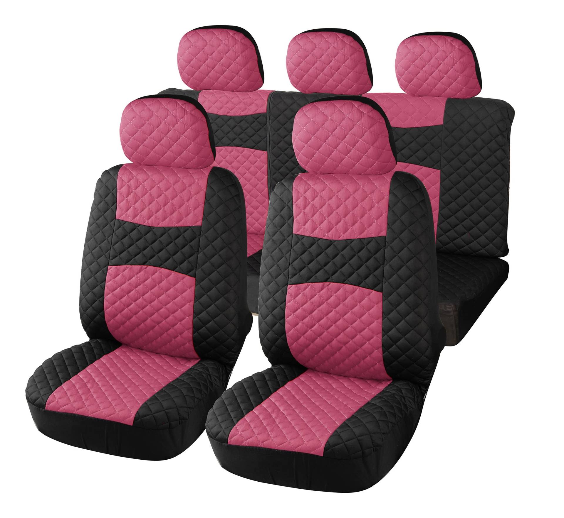 Auto Accessori Lupex - A20 Universal Auto Sitzbezug Schonbezüge Schonbezug Set Vordersitze und Rückbank mit 2 Reißverschlüssen Nein SUV Auto Accessori Lupex - A20 Universal Auto Sitzbezug Schonbezüge Schonbezug Set Vordersitze und Rückbank mit 2 Reißverschlüssen Nein SUV von Auto Accessori Lupex