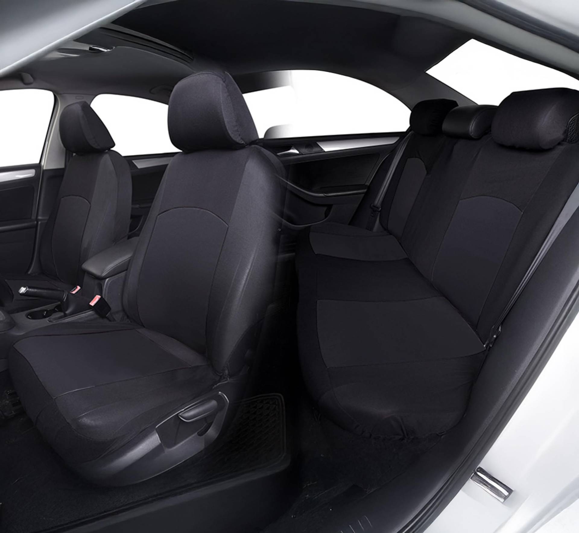 Auto Accessori Lupex - Sitzbezüge Modell Soft Universal Auto, Set vorne und hinten, Standard-Sitzbezüge mittlere kleine Standardsitzbezüge, No SUV Auto Accessori Lupex - Sitzbezüge Modell Soft Universal Auto, Set vorne und hinten, Standard-Sitzbezüge mittlere kleine Standardsitzbezüge, No SUV von Auto Accessori Lupex