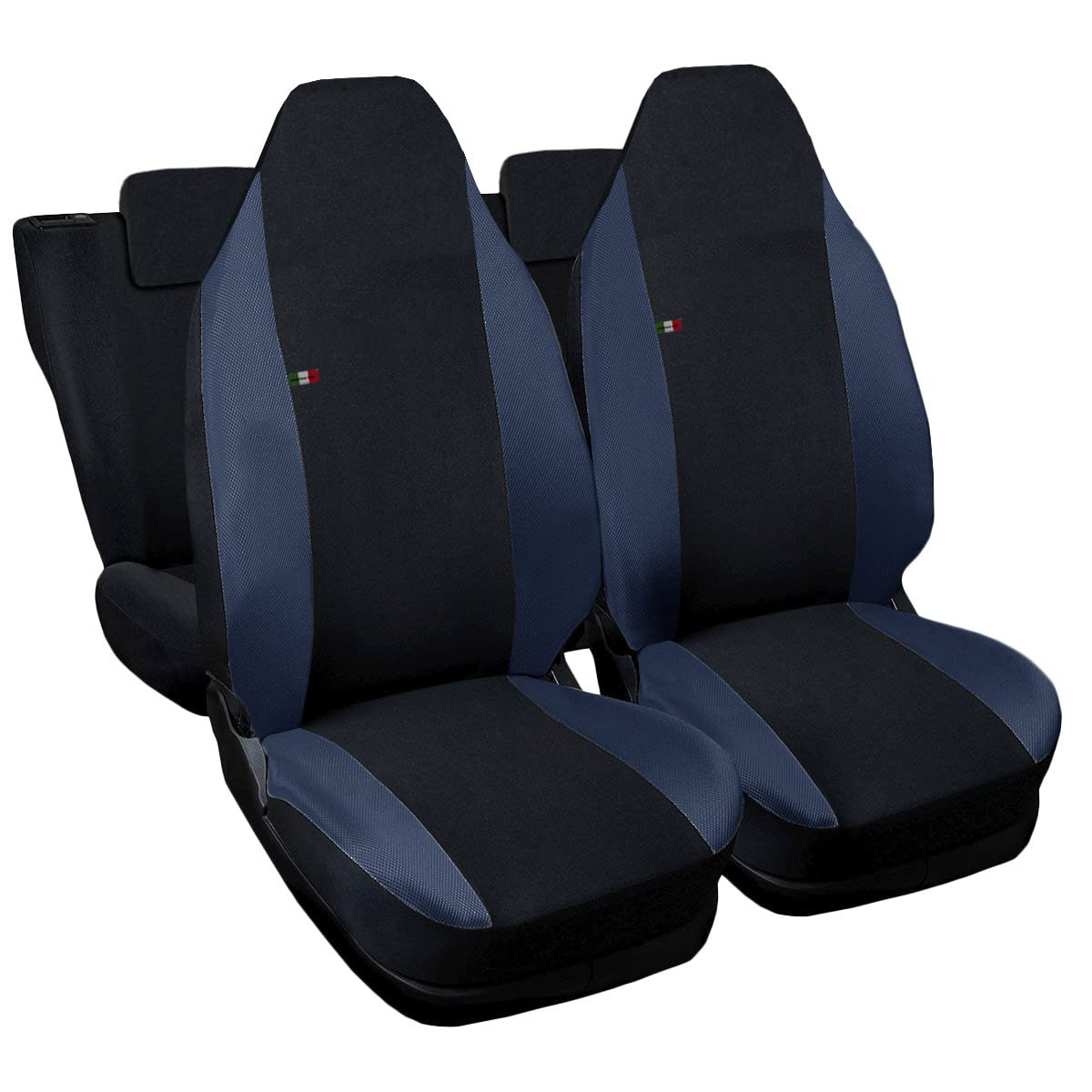 Auto Accessori Lupex - Sitzbezüge für Autositz, kompatibel Autositzbezüge für Smart ForFour zweite Reihe, Schwarz Dunkelblau, Made in Italy, für Vorder- und Rücksitze, Polyester-Gewebe, Innenbezüge Auto Accessori Lupex - Sitzbezüge für Autositz, kompatibel Autositzbezüge für Smart ForFour zweite Reihe, Schwarz Dunkelblau, Made in Italy, für Vorder- und Rücksitze, Polyester-Gewebe, Innenbezüge von Auto Accessori Lupex