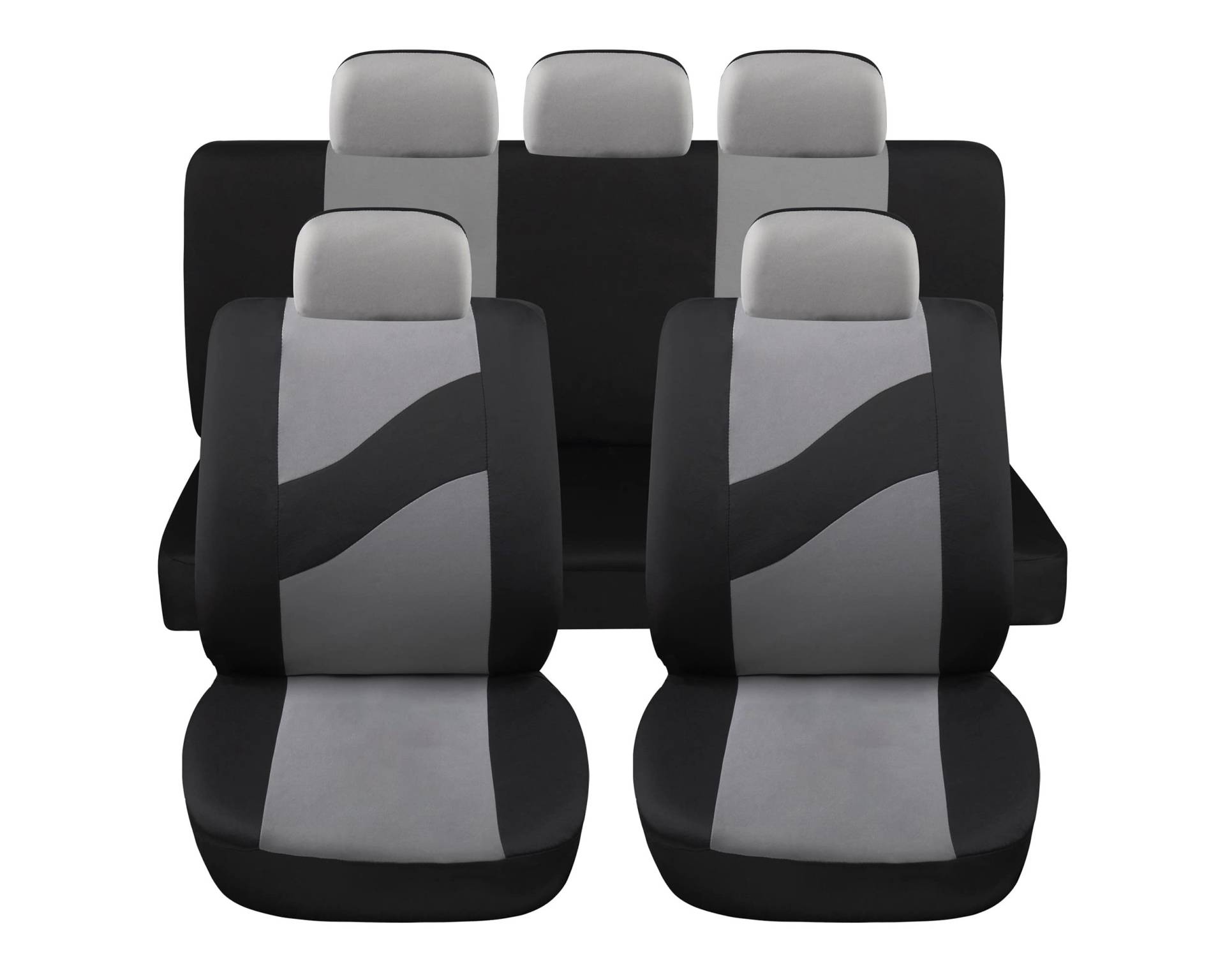 Auto Accessori Lupex Universal Autositzbezüge-Set LS08 Farbe Grau vorne und hinten aus Polyester Utilitaria No Suv Auto Accessori Lupex Universal Autositzbezüge-Set LS08 Farbe Grau vorne und hinten aus Polyester Utilitaria No Suv von Auto Accessori Lupex