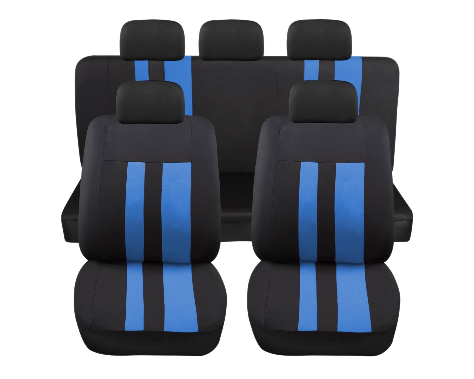 Auto Accessori Lupex Universal-Sitzbezüge-Set LS07 Farbe Blau vorne und hinten aus Polyester Utilitaria No Suv Auto Accessori Lupex Universal-Sitzbezüge-Set LS07 Farbe Blau vorne und hinten aus Polyester Utilitaria No Suv von Auto Accessori Lupex