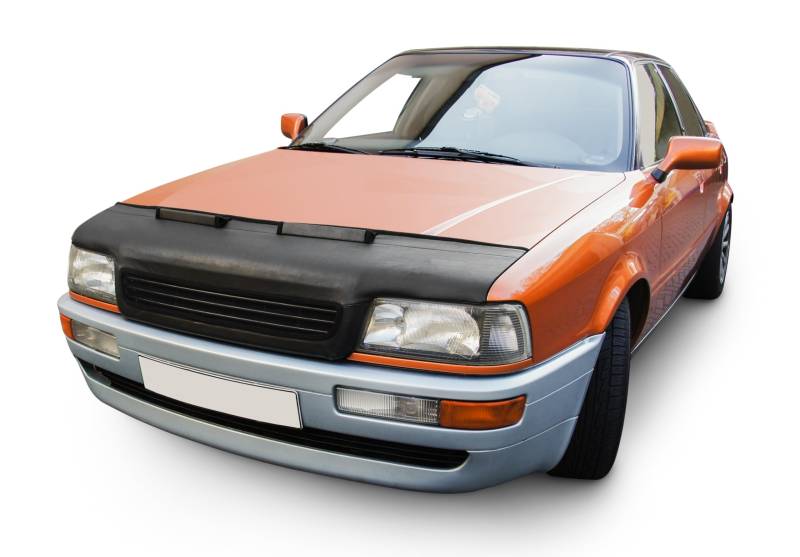 AB-00025 Auto BRA kompatibel mit Audi 80 B4 1991-1995 Cabrio Haubenbra Steinschlagschutz Tuning Bonnet Bra von AUTO-BRA