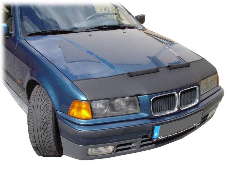 AB-00039 AUTO-BRA kompatibel mit BMW 3. E36 Bj. 1990-2000 Haubenbra Steinschlagschutz Tuning Bonnet Bra von Auto-Bra