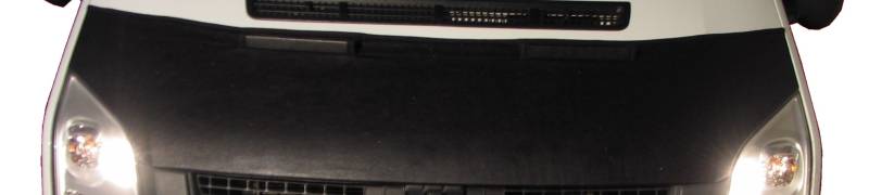 AB-00078 AUTO-BRA kompatibel mit Transit 2006-2013 Haubenbra Steinschlagschutz Tuning Bonnet Bra von Auto-Bra