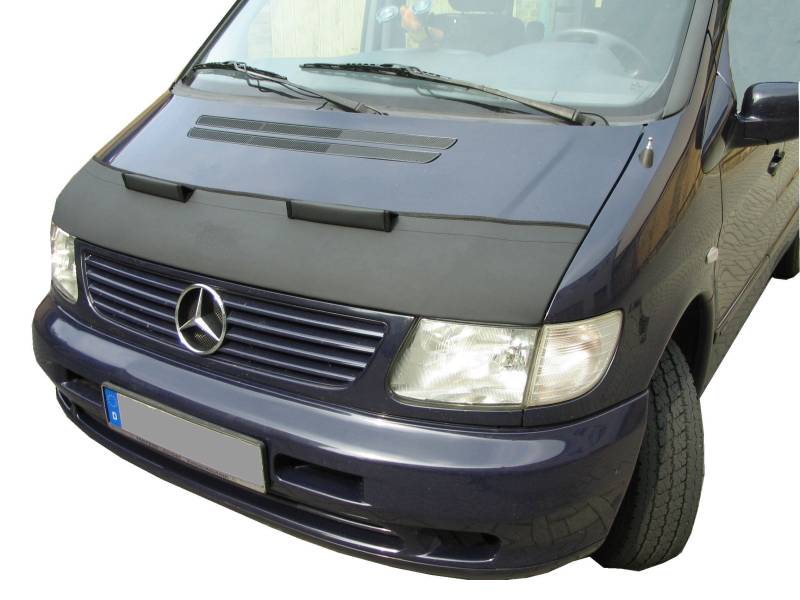AB-00112 Auto Bra kompatibel mit MB Mercedes-Benz V-Klasse Vito W638 Bj. 1996-2003 Haubenbra Steinschlagschutz Tuning Bonnet Bra von AUTO-BRA