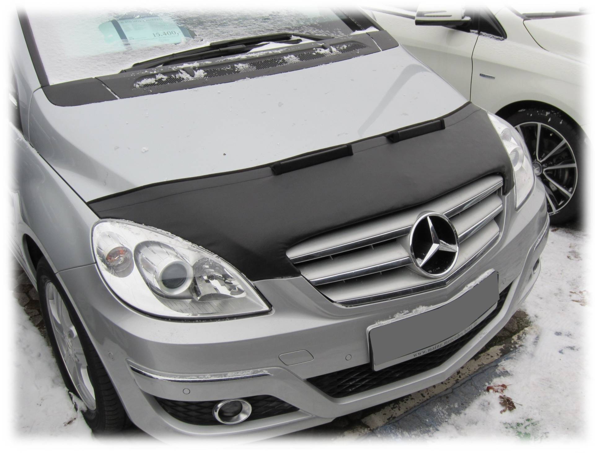 AB-00116 AUTO-BRA kompatibel mit MB Mercedes-Benz B-Klasse T245 Bj. 2005-2011 Haubenbra Steinschlagschutz Tuning Bonnet Bra AB-00116 AUTO-BRA kompatibel mit MB Mercedes-Benz B-Klasse T245 Bj. 2005-2011 Haubenbra Steinschlagschutz Tuning Bonnet Bra von Auto-Bra