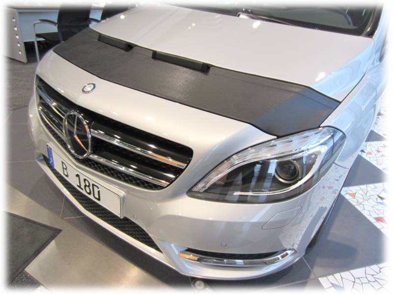 AB-00117 AUTO-BRA kompatibel mit MB Mercedes-Benz B-Klasse W246 Bj. 2011-2018 Haubenbra Steinschlagschutz Tuning Bonnet Bra von Auto-Bra