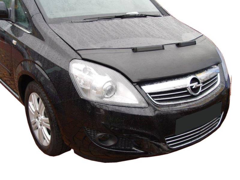 AB-00146 AUTO-BRA kompatibel mit Opel Zafira B Bj. 2005-2010 Haubenbra Steinschlagschutz Tuning Bonnet Bra von Auto-Bra