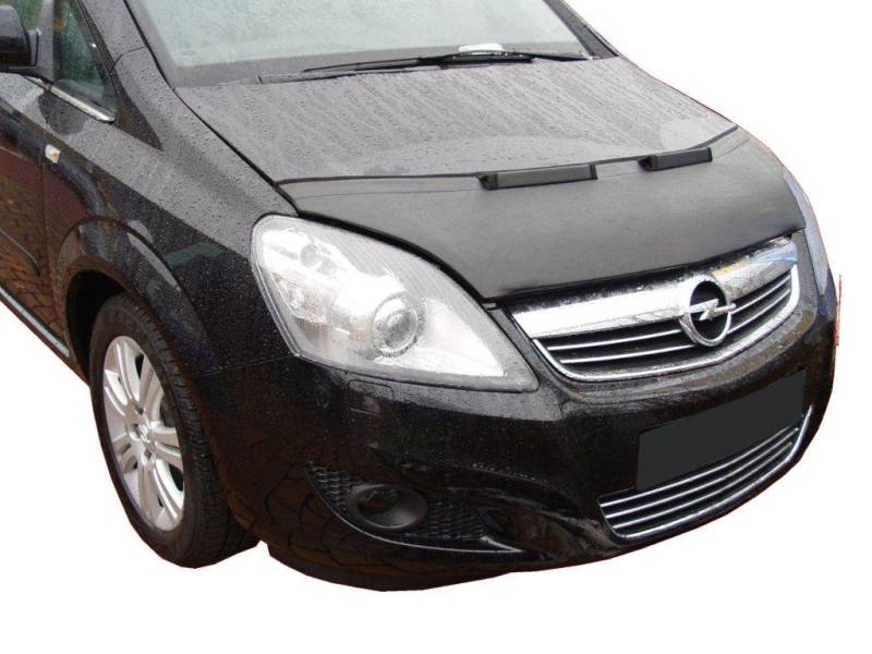 AB-00146 AUTO-BRA kompatibel mit Opel Zafira B Bj. 2005-2010 Haubenbra Steinschlagschutz Tuning Bonnet Bra von AUTO-BRA