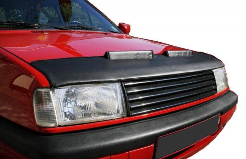 AB-00217 AUTO-BRA kompatibel mit VW Volkswagen Polo 86C 2F Haubenbra Steinschlagschutz Tuning Bonnet Bra von Auto-Bra