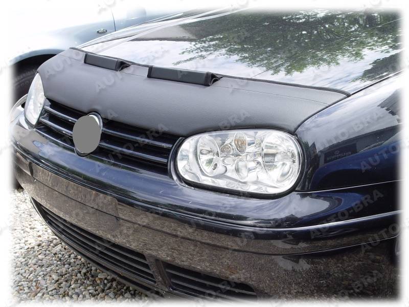 AB-00224 Auto BRA kompatibel mit Volkswagen VW Golf 4 Cabrio Haubenbra Steinschlagschutz Tuning Bonnet Bra von Auto-Bra