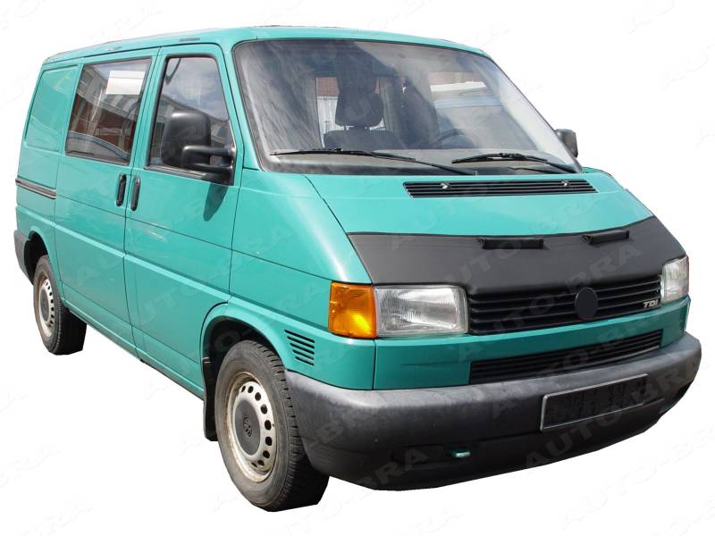 AB-00248 Auto-Bra kompatibel mit VW Volkswagen T4 Kurz Transporter Multivan Caravelle Haubenbra Steinschlagschutz Tuning Bonnet Bra von Auto-Bra