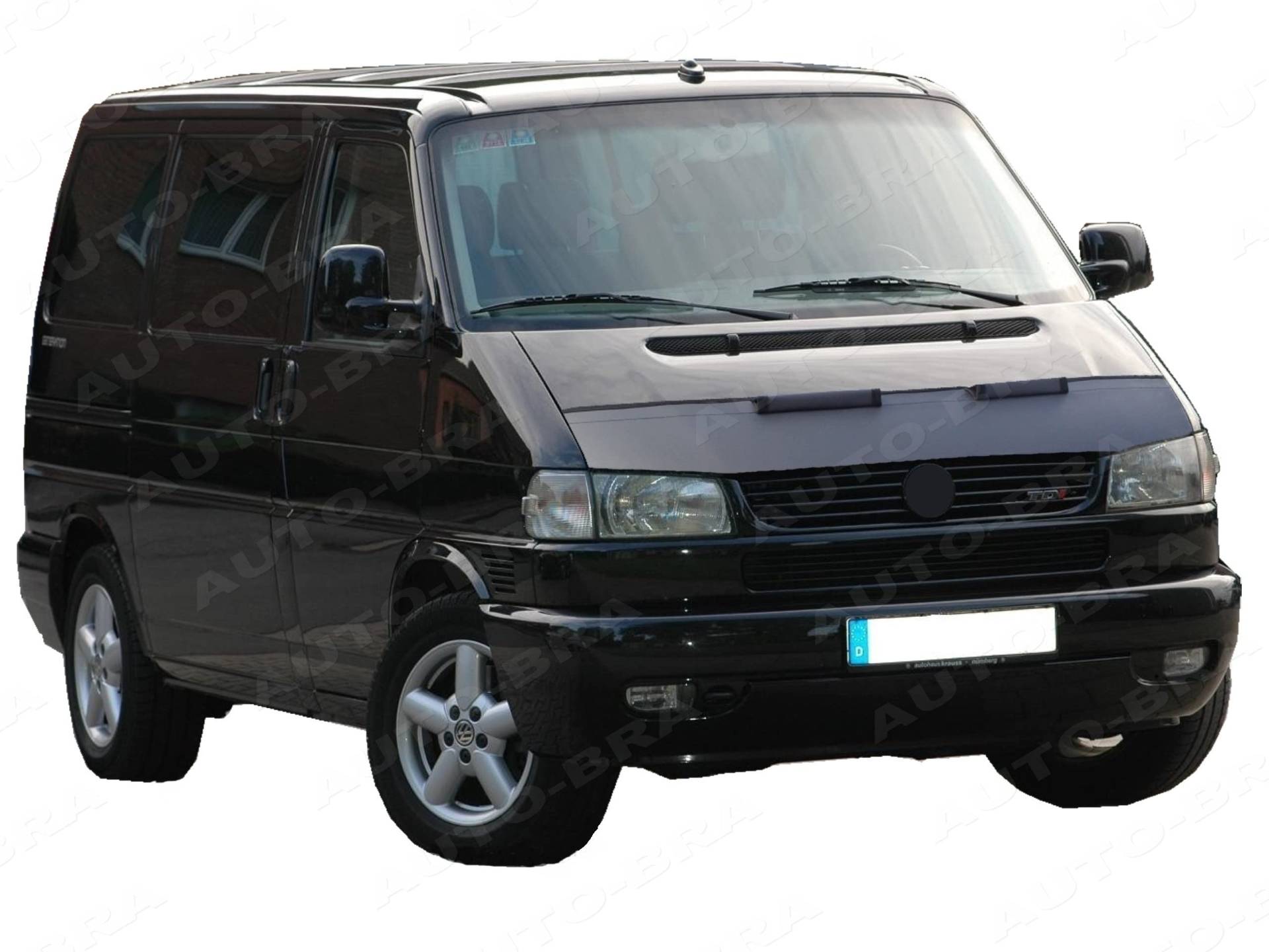 Auto-Bra schwarz kompatibel mit VW Volkswagen T4 Lange Front Facelift Transporter Multivan Caravelle Haubenbra Steinschlagschutz Auto-Bra schwarz kompatibel mit VW Volkswagen T4 Lange Front Facelift Transporter Multivan Caravelle Haubenbra Steinschlagschutz von Auto-Bra