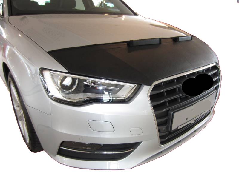 AB-00258 Auto Bra kompatibel mit Audi A3 8V Bj. 2012-2020 Haubenbra Steinschlagschutz Tuning Bonnet Bra von Auto-Bra