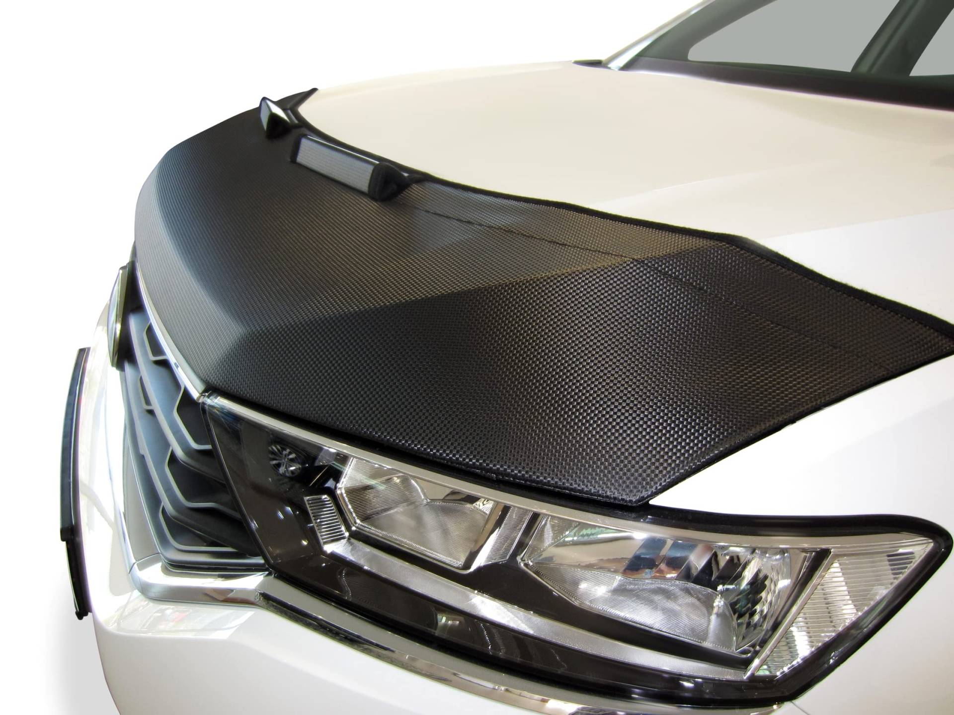 AB-00942 Carbon Optik Auto Bra kompatibel mit BMW E90 Bj. 2005-2008 Haubenbra Steinschlagschutz Tuning Bonnet Bra von AUTO-BRA