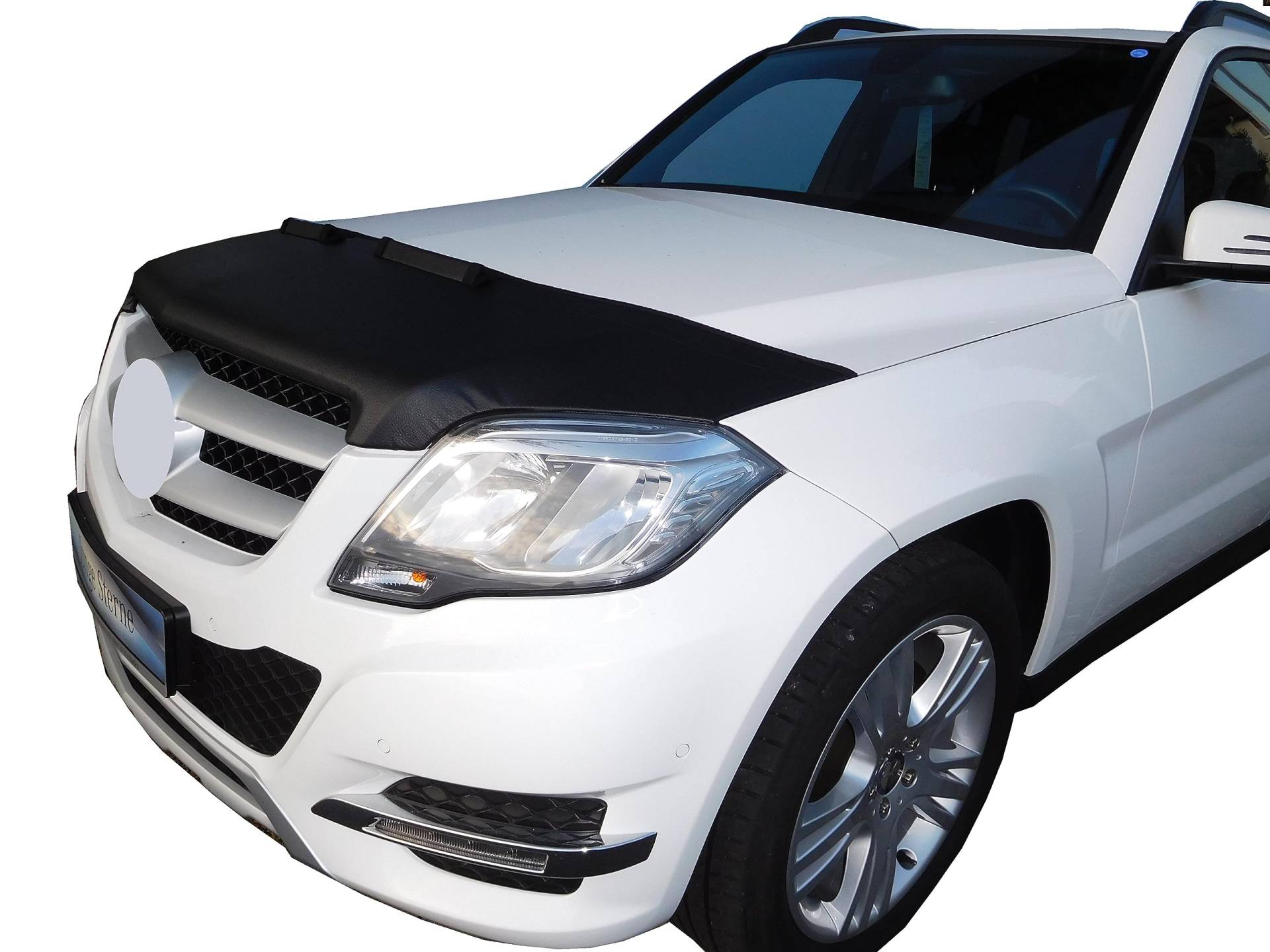 AB-00979 Auto Bra kompatibel mit MB Mercedes Benz GLK X204 Bj. 2008-2015 Haubenbra Steinschlagschutz Tuning Bonnet Bra von AUTO-BRA