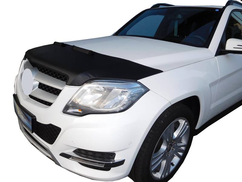 AB-00979 Auto Bra kompatibel mit MB Mercedes Benz GLK X204 Bj. 2008-2015 Haubenbra Steinschlagschutz Tuning Bonnet Bra von Auto-Bra