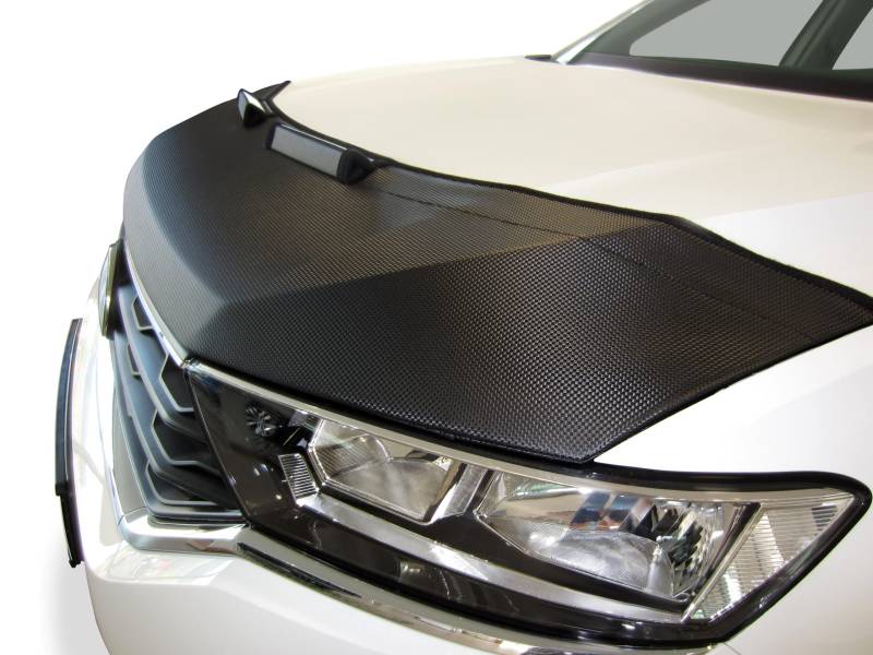 AB3-00039 Carbon Optik Auto Bra kompatibel mit Dacia Duster II Bj. seit 2018 Haubenbra Steinschlagschutz Tuning Bonnet Bra von AUTO-BRA