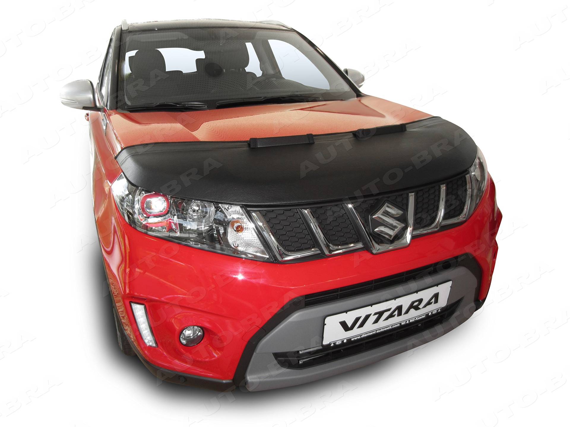Auto-Bra AB3-00046 kompatibel mit Suzuki Vitara Escudo LY Bj. seit 2015 - Haubenbra Steinschlagschutz Tuning Bonnet Bra von Auto-Bra