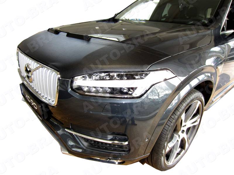 AB3-00064 Auto Bra kompatibel mit Volvo XC90 Bj. seit 2015 Haubenbra Steinschlagschutz Tuning Bonnet Bra von Auto-Bra