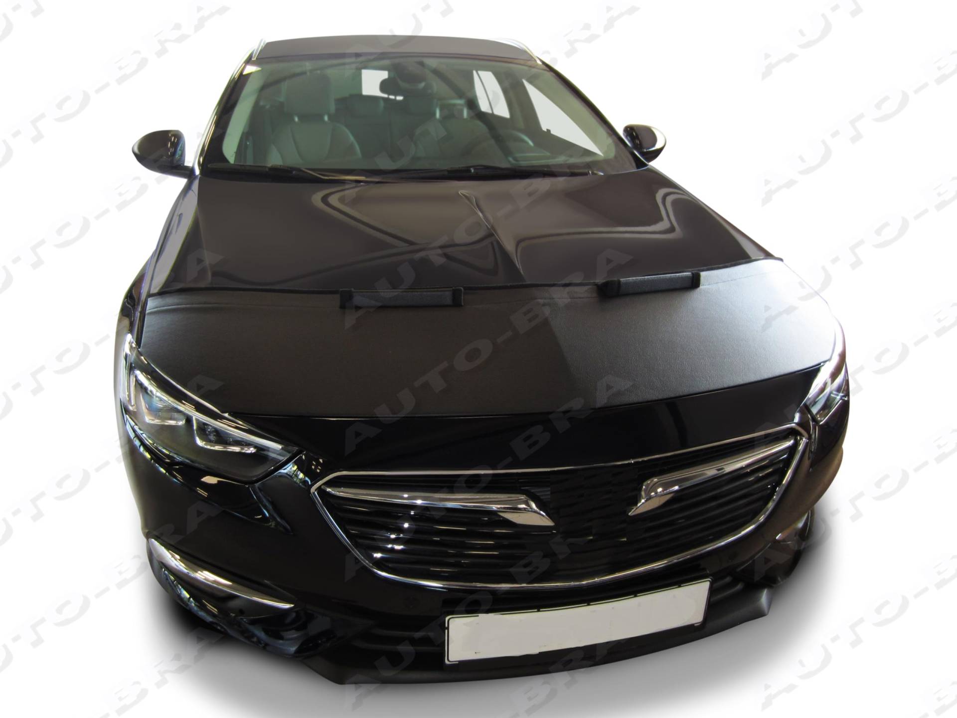 AB3-00389 AUTO-BRA Bonnet BRA kompatibel mit Opel Insignia B seit 2017 Haubenbra Steinschlagschutz Tuning Bonnet Bra von AUTO-BRA