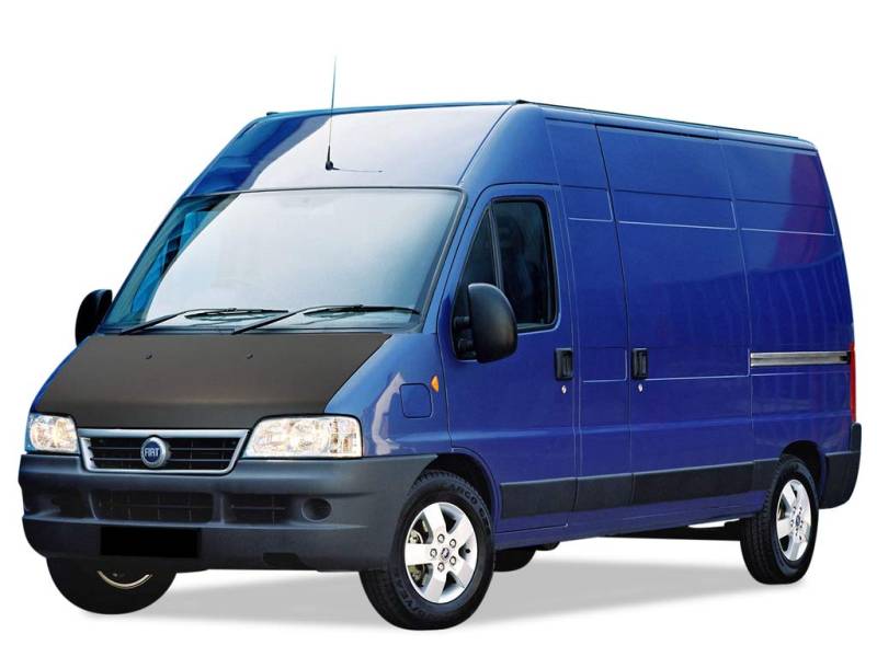 AB3-00393 Auto BRA Vollbra für die ganze Motorhaube kompatibel mit Fiat Ducato Peugeot Boxer Citroen Jumper Typ 244 Bj. 2002-2006 Haubenbra Steinschlagschutz Tuning Bonnet Bra von Auto-Bra