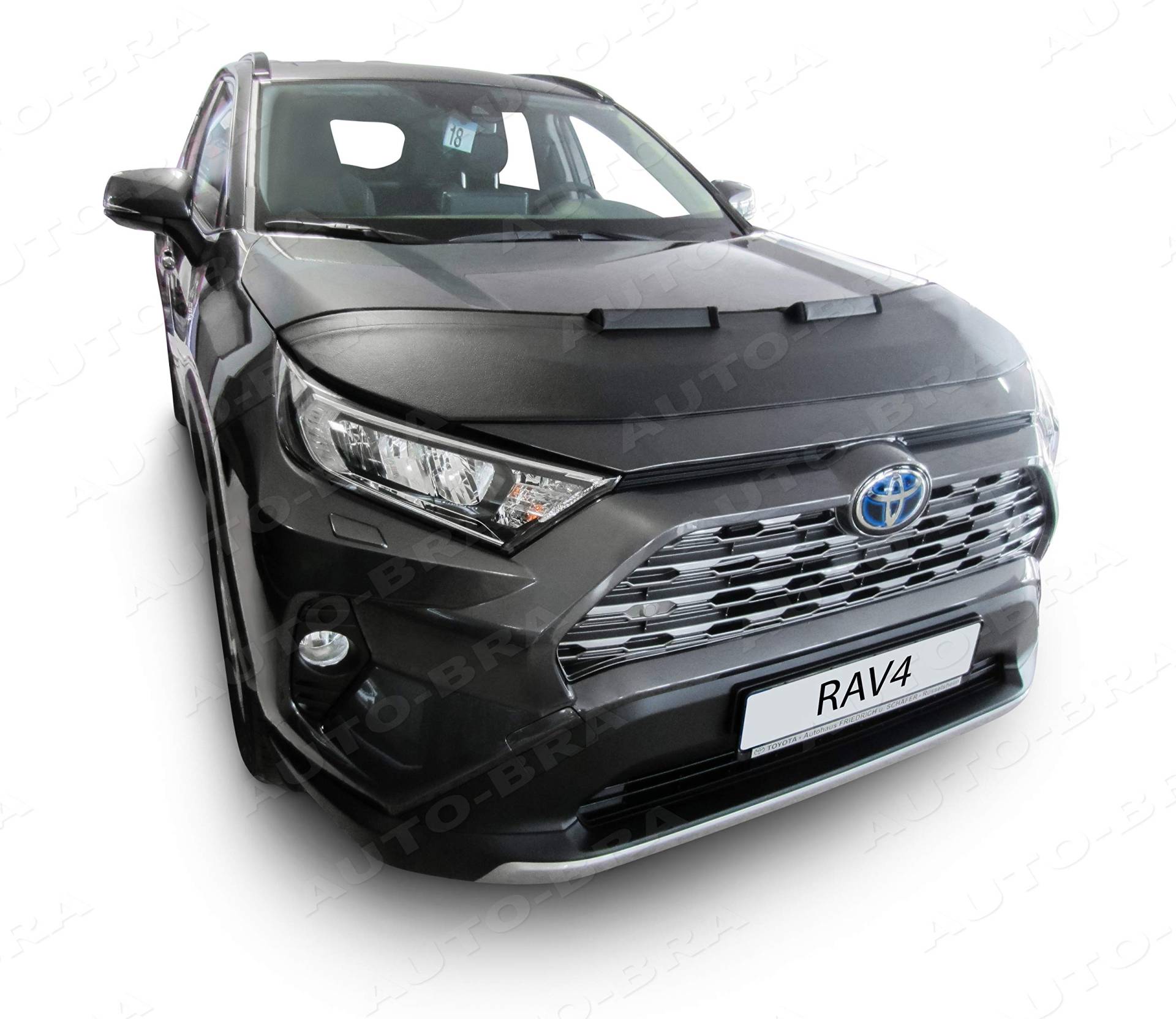 AB3-00482 Auto Bra kompatibel mit Toyota RAV4 Bj. ab 2018 Haubenbra Steinschlagschutz Tuning Bonnet Bra AB3-00482 Auto Bra kompatibel mit Toyota RAV4 Bj. ab 2018 Haubenbra Steinschlagschutz Tuning Bonnet Bra von Auto-Bra