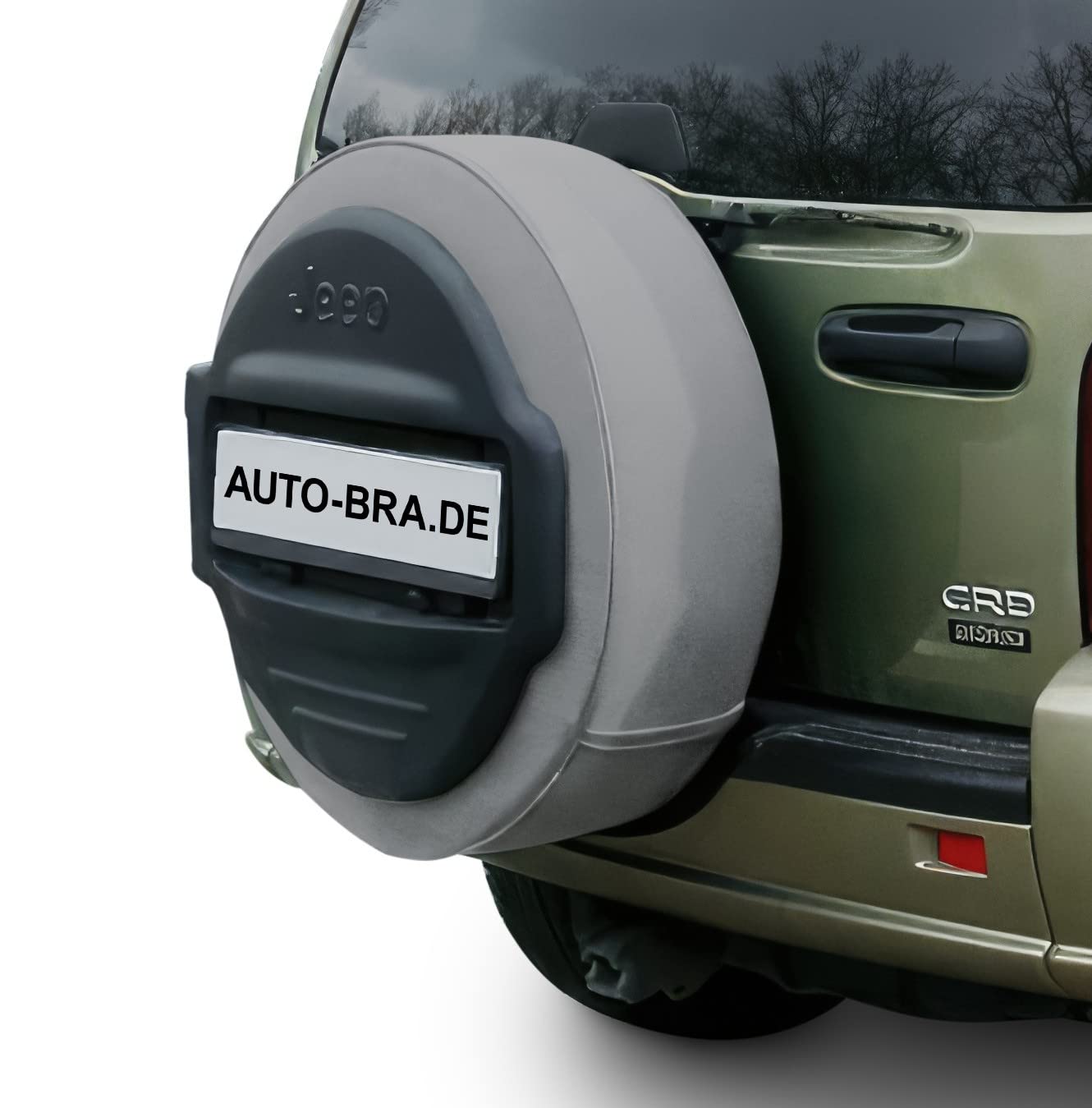 AB3-00739 Grau Reserveradabdeckung mit Loch für Cherokee KJ - Liberty KJ 73x28 cm Radhülle Radcover Radabdeckung AB3-00739 Grau Reserveradabdeckung mit Loch für Cherokee KJ - Liberty KJ 73x28 cm Radhülle Radcover Radabdeckung von Auto-Bra