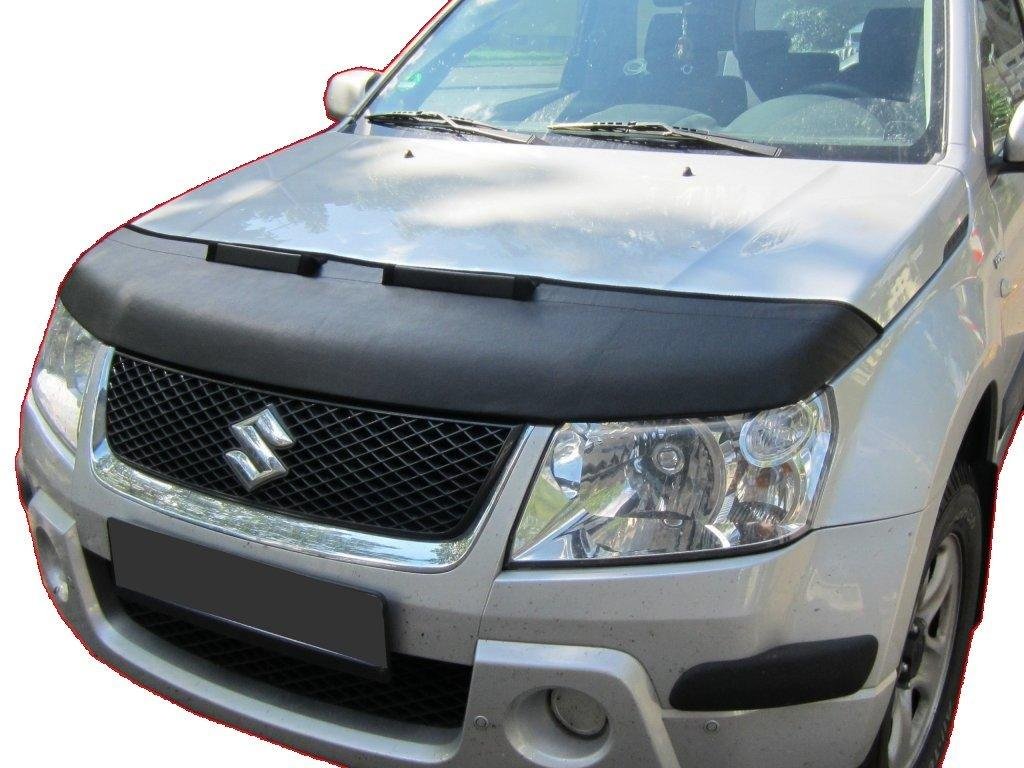 AUTO-BRA AB-00174 Auto Bra kompatibel mit Suzuki Grand Vitara Bj. 2005-2015 Haubenbra Steinschlagschutz Tuning Bonnet Bra AUTO-BRA AB-00174 Auto Bra kompatibel mit Suzuki Grand Vitara Bj. 2005-2015 Haubenbra Steinschlagschutz Tuning Bonnet Bra von Auto-Bra