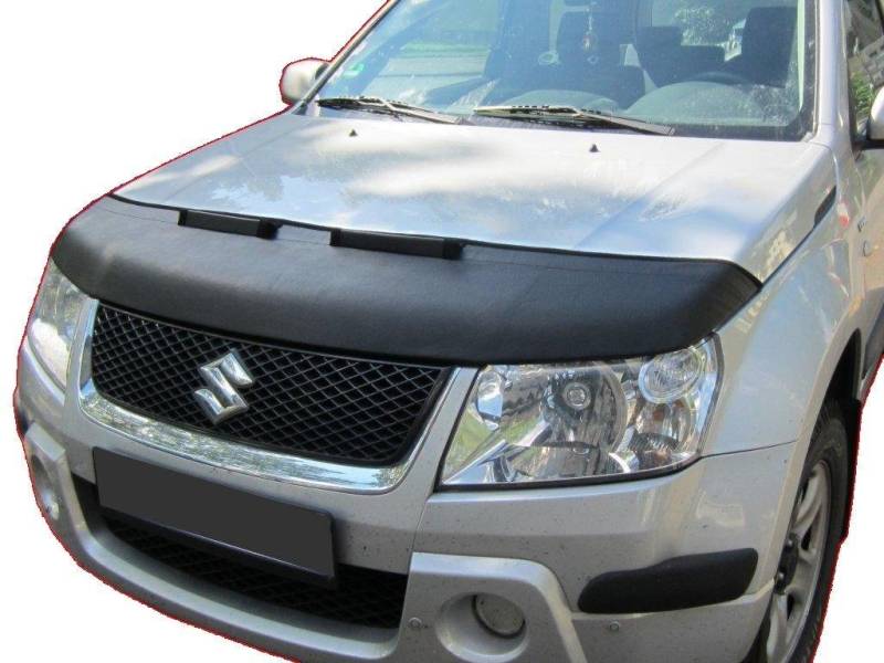 AUTO-BRA AB-00174 Auto Bra kompatibel mit Suzuki Grand Vitara Bj. 2005-2015 Haubenbra Steinschlagschutz Tuning Bonnet Bra von AUTO-BRA