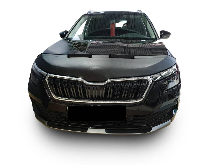 AB3-00441 Auto Bra kompatibel mit SKODA KAMIQ Bj. ab 2019 Haubenbra Steinschlagschutz Tuning Bonnet Bra von Auto-Bra