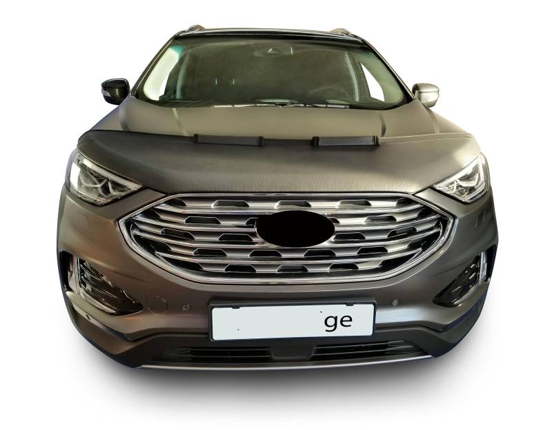 AB3-00497 Auto Bra kompatibel mit Ford Edge Bj. ab 2019 Haubenbra Steinschlagschutz Tuning Bonnet Bra von Auto-Bra