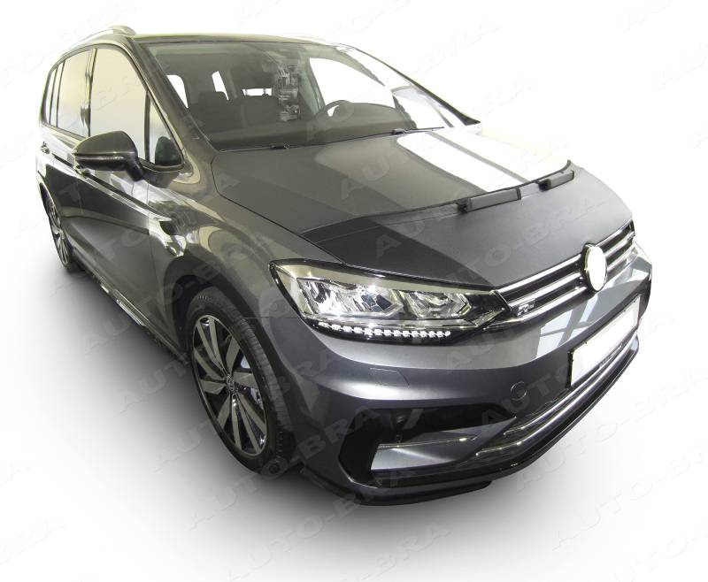 AB3-00527 Auto Bra kompatibel mit VW Volkswagen TOURAN II Typ 5T1 Bj. ab 2015 Haubenbra Steinschlagschutz Tuning Bonnet Bra von Auto-Bra