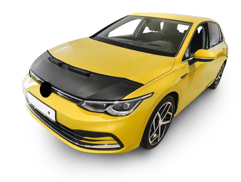 AB3-00547 Auto Bra kompatibel mit VW Golf 8 Bj. ab 2019 Haubenbra Steinschlagschutz Tuning Bonnet Bra von Auto-Bra