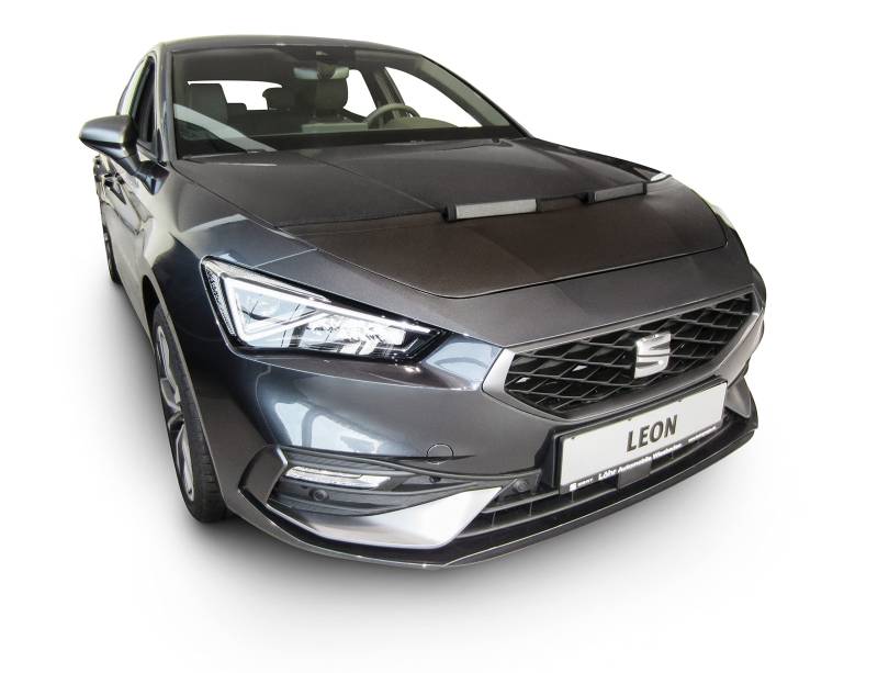 AB3-00581 Auto Bra kompatibel mit Seat Leon KL Bj. ab 2020 Haubenbra Steinschlagschutz Tuning Bonnet Bra von Auto-Bra